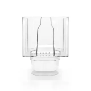 【SANSUI 山水】美型白小熱飲│SWD-IU516飲水機專用濾心組(濾心+支架 SFR-T8S)