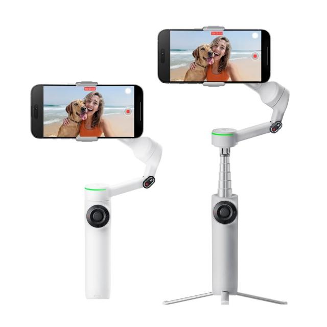 【Insta360】Flow 2 PRO 磁吸手機三軸穩定器 標準版(公司貨)