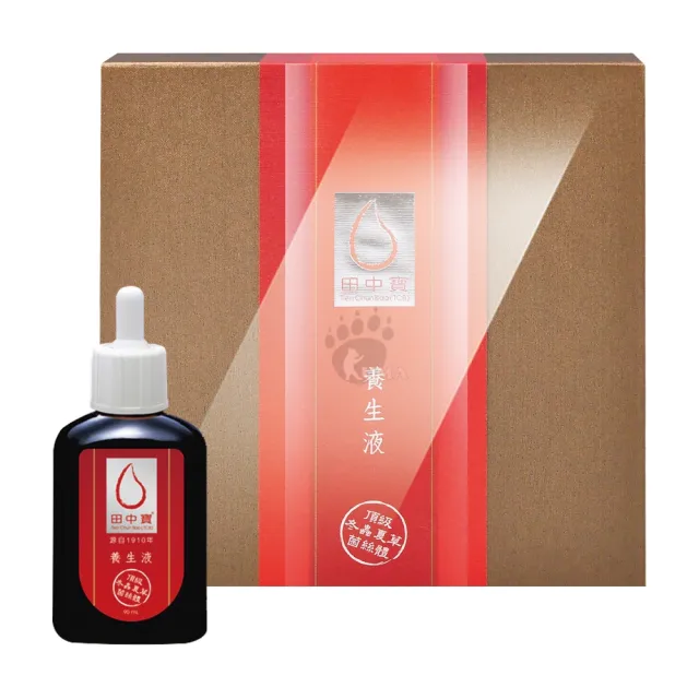 【李時珍】田中寶養生液180ml(贈田中寶乳酸菌乙盒 頂級冬蟲夏草菌絲體配方)