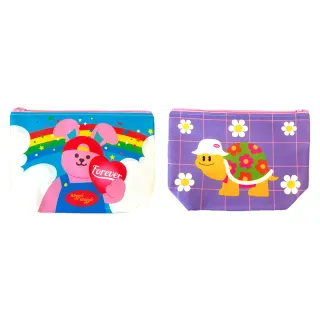 【wiggle wiggle】萬用收納包-兔子與烏龜款