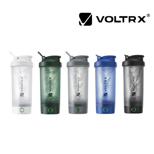 【VOLTRX】經典電動搖搖杯 Protein Shaker(自動攪拌杯 高蛋白運動水壺 蛋白粉雪克杯 健身奶昔杯)