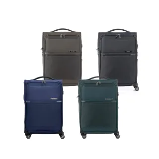【Samsonite 新秀麗】20吋 73H 前開式/上掀式輕量布面軟殼防盜拉鍊行李箱/布箱/登機箱(多色可選)