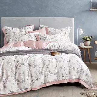 【DeKo岱珂】速達 買一送一 60支100%奧地利純天絲床包枕套組-雙人/加大均價(多款任選/涼感涼被/冷氣毯)