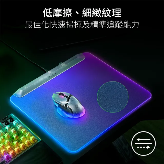 YI 2-92 【未開封】 Razer Firefly V2 Pro Phantom Green Edition