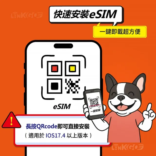 【LINKGO】白鑽卡 紐澳 eSIM卡 5天無限流量吃到飽 不降速(紐澳網卡 紐西蘭 澳洲 虛擬卡)