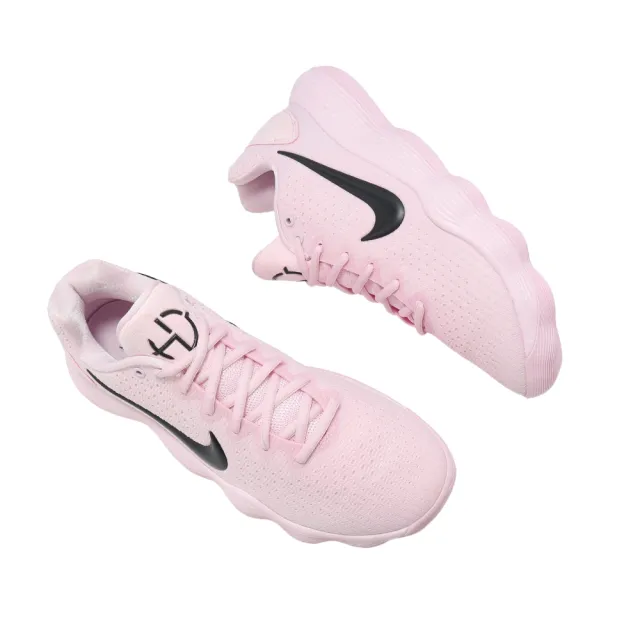 【NIKE 耐吉】籃球鞋 Hyperdunk 2017 Low EP 男鞋 粉紅 黑 低筒(IM3368-606)