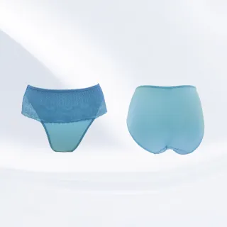 【Swear 思薇爾】Love myself系列M-XXL中腰三角女內褲(漫天藍)