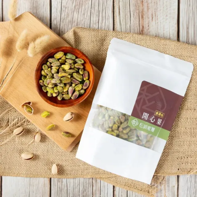 【RealShop】松誠雜糧 無調味開心果 脫殼(250gx3包±5%)堅果零嘴 送禮自用兩相宜