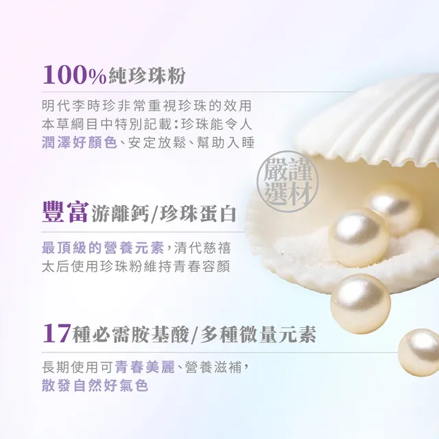 【華陀扶元堂】近微米細目珍珠粉 買一送一 共2盒-(30包/盒-100%天然珍珠/游離鈣/孕婦/寶寶可食)中秋禮盒