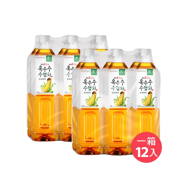 玉米鬚茶(1.5L 12入／箱)