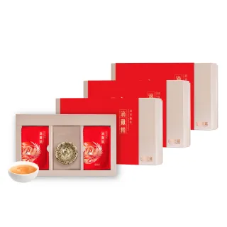 【芳茲】含精美提袋-日月養生滴雞精禮盒款6包*3盒共18包_官方直營
