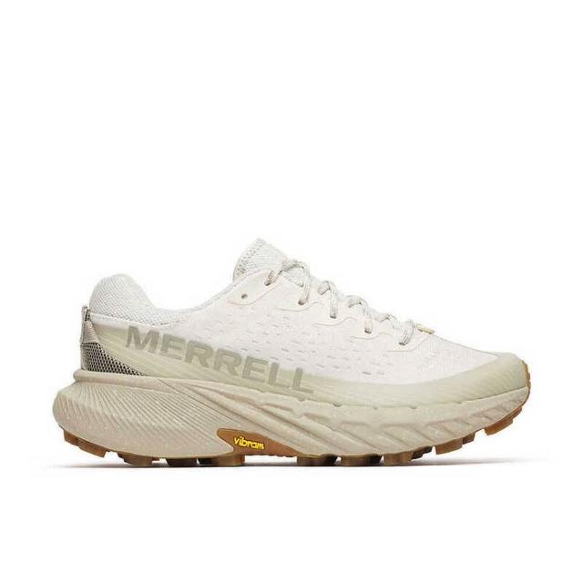【MERRELL】運動鞋 野跑鞋  女鞋 AGILITY PEAK 5 象牙白(J068704)