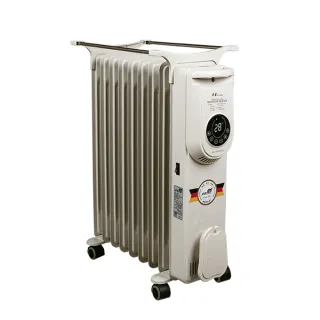 【NORTHERN 北方】電子式葉片恆溫電暖爐9葉片(NRD-1509)