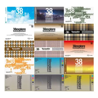 【38explore】燈裝飾貼(燈具 透明貼紙 38燈 露營燈 照明燈 野營燈 營地燈 營燈 露營 逐露天下)