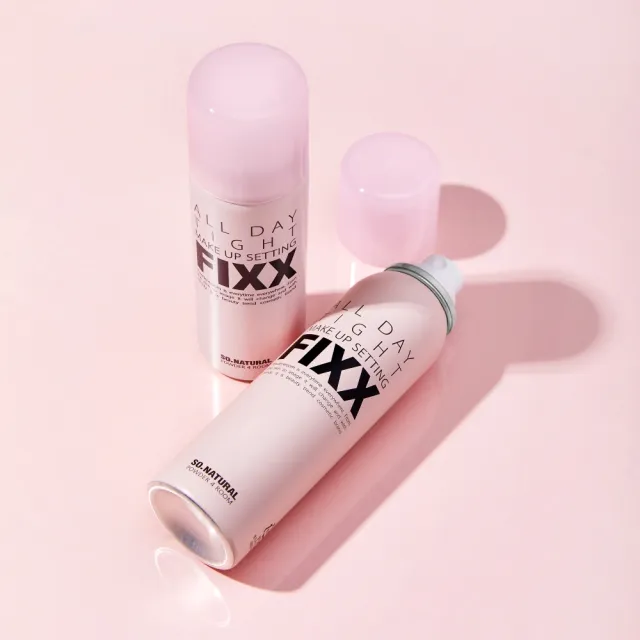 【SO NATURAL】FIXX 全天候完美定妝噴霧 75ml(水霧細膩 全天定妝)