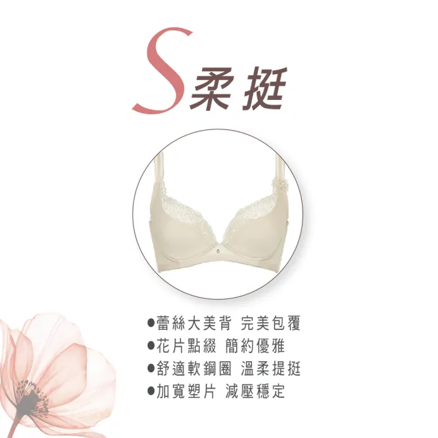 【Swear 思薇爾】撩波芙蓉光影系列B-E罩軟鋼圈蕾絲包覆女內衣(栗子棕)