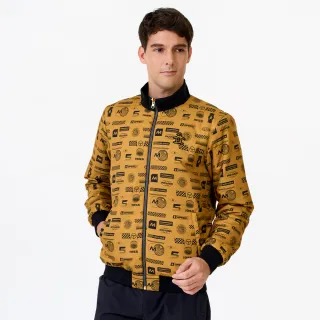 【Munsingwear】企鵝牌 男款黑色立領帥氣雙面穿薄棉外套 MGWL6601