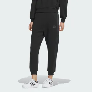 【adidas 愛迪達】WORDING 運動長褲 女 JZ8453
