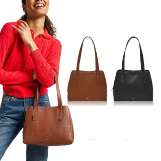 【FOSSIL 官方旗艦館】Jayne 真皮氣質肩背包 雙12限定(多色可選)