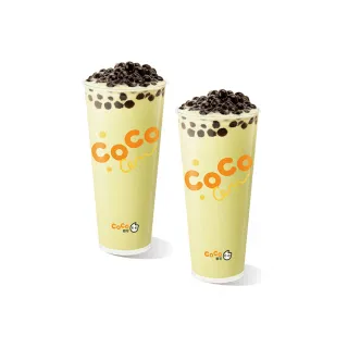 【COCO都可】冬韻擂焙珍奶 大杯 2杯1組(好禮即享券)