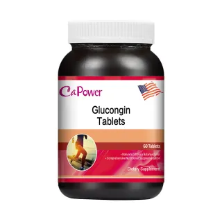 【美國Capower加柏爾】葡萄糖胺固捷錠(60錠/瓶)