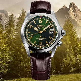 【SEIKO 精工】Prospex Alpinist 登山者 三日鍊 200米潛水機械錶 618年中慶 推薦(SPB507J1/6R55-00P0G)