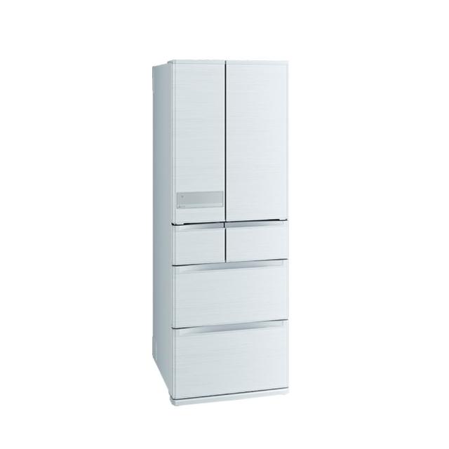 【MITSUBISHI 三菱電機】525L一級能效日製變頻對開六門冰箱(MR-JX53C-W-C)