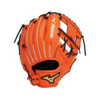 【MIZUNO 美津濃】美津濃 Wild Kids 守備手套 少年用 壘球 棒球 手套 10吋 棕(1AJGY33951)