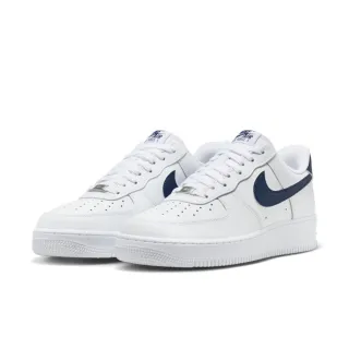 【NIKE 耐吉】運動鞋 休閒鞋 男鞋 AIR FORCE 1 07 板鞋 AF1 百搭 藍(FJ4146119)