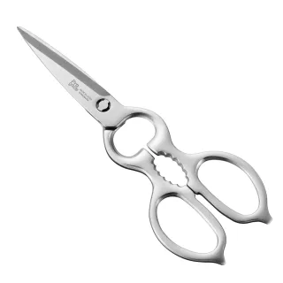 【下村工業】日本製 不銹鋼剪刀 PG-411(燕三条製 廚房剪刀 多功能料理剪 開罐剪刀)