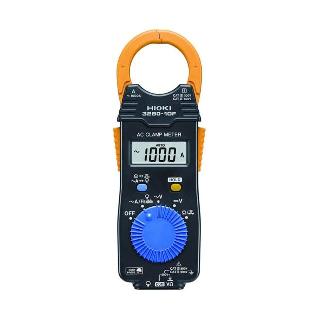 【HIOKI】卡片型電流勾表 鉗型表 數位型交流鉤表 3280-10F(勾表/鈎錶)