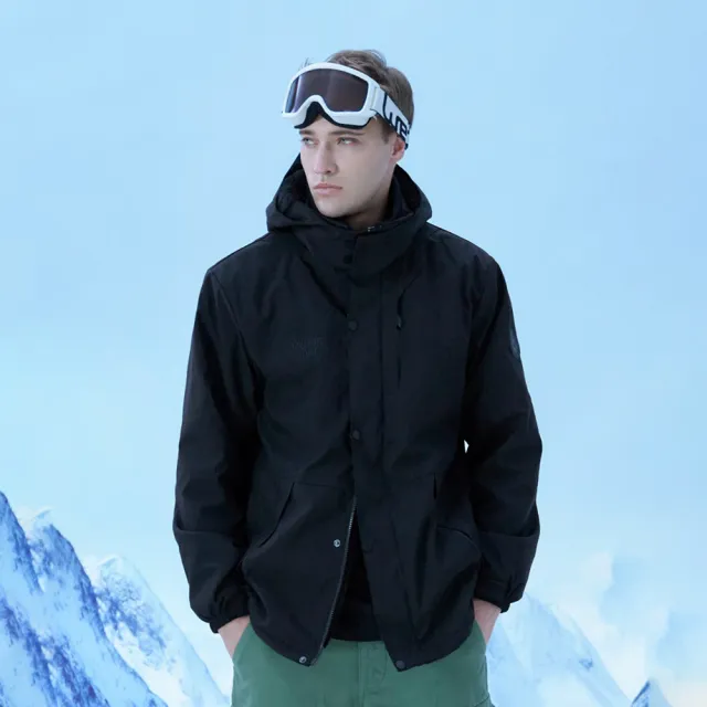【MAJOR MADE】二代禦寒北極絨登峰外套(男女同款/機能外套/衝鋒外套/登山外套/機車外套/防風防潑水)