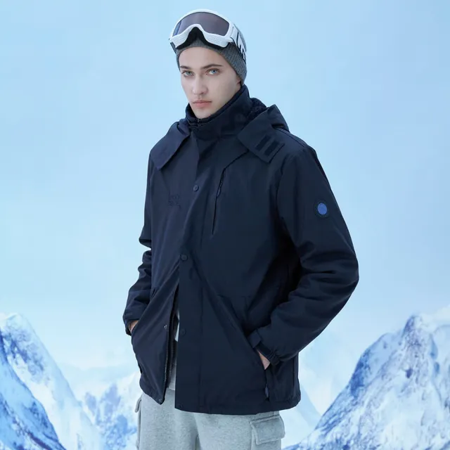 【MAJOR MADE】二代禦寒北極絨登峰外套(男女同款/機能外套/衝鋒外套/登山外套/機車外套/防風防潑水)