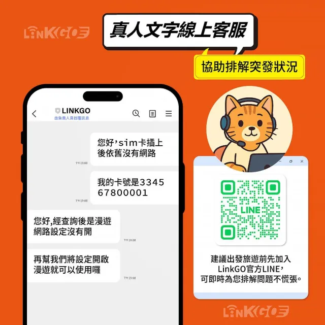 【LINKGO】白鑽卡 菲律賓 eSIM卡 Globe電信 15天上網卡每日500MB 高速流量(菲律賓網卡 宿霧 巴拉望 馬尼拉)