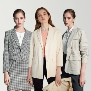 【SST&C】最後出清_女裝 工裝外套/休閒西裝外套/短版外套(多款任選)