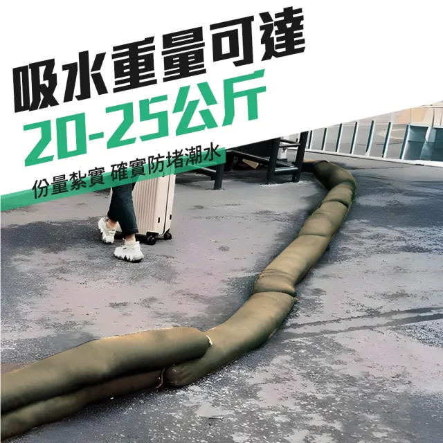 科技沙包 緊急沙包 防汛沙包袋 防水沙包袋 淹水沙包 208-ESB25150(防水膨脹袋 防颱沙包)