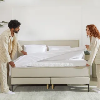 【德國Emma】6公分雙面睡薄床墊 雙人加大(租屋/車宿露營多功能 可折疊易儲存)