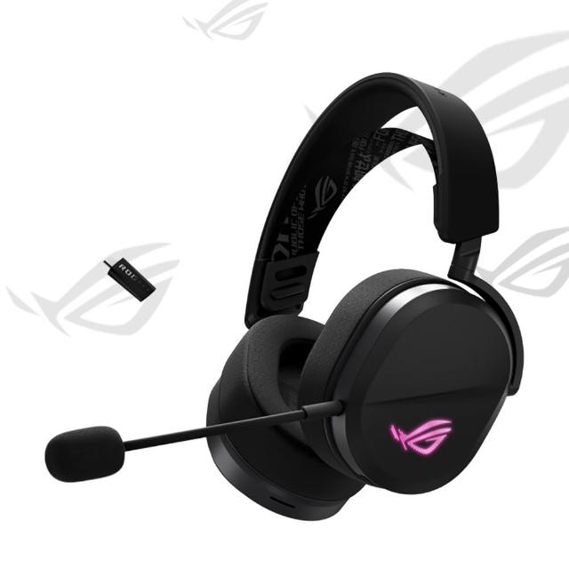 【ASUS 華碩】ROG Pelta 三模無線電競耳機