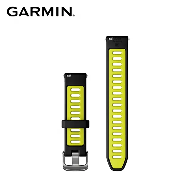【GARMIN】Quick Release 18mm 矽膠錶帶