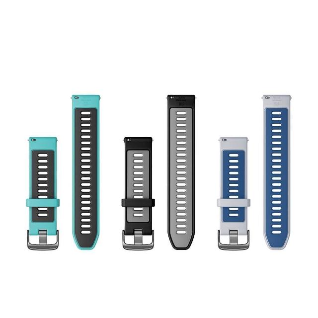 【GARMIN】Quick Release 22mm 矽膠錶帶