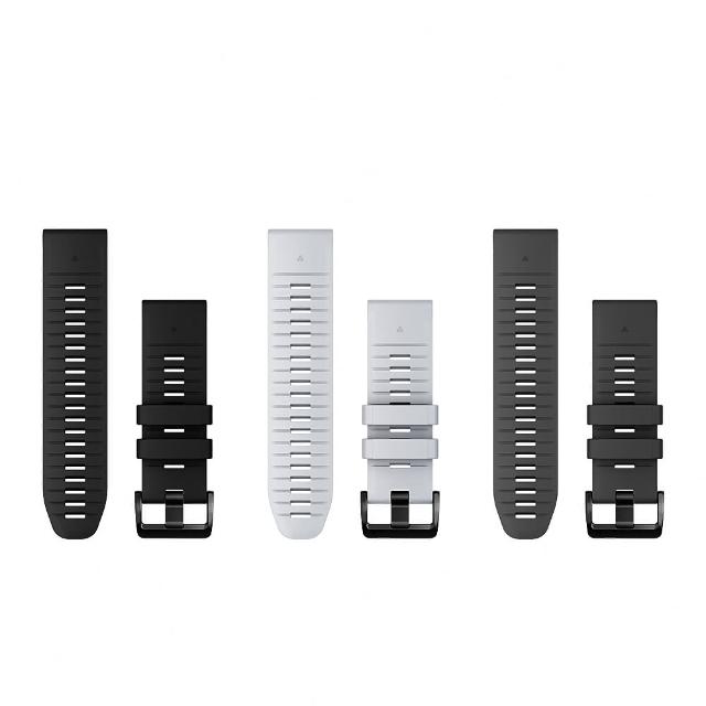 【GARMIN】QuickFit 26mm 矽膠錶帶