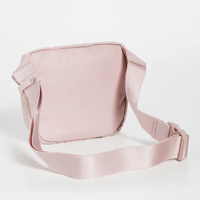 【Herschel】雙11 Fifteen 粉色 厚實 尼龍 防潑水 金屬拉鍊 旅行 女生 小型 側包 胸包 斜包 小 