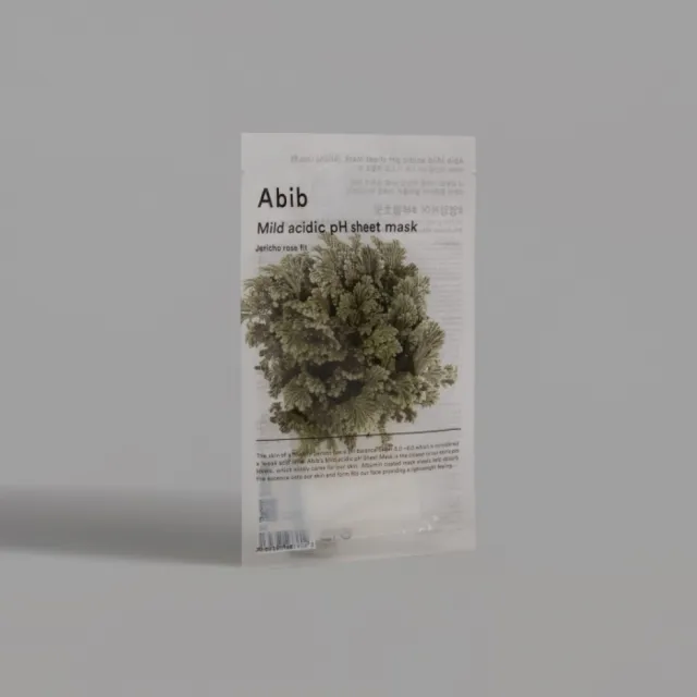 【Abib 阿彼芙】pH弱酸性面膜系列 10片/盒(復活草、水庫、蜂蜜、魚腥草、穀胱甘肽)