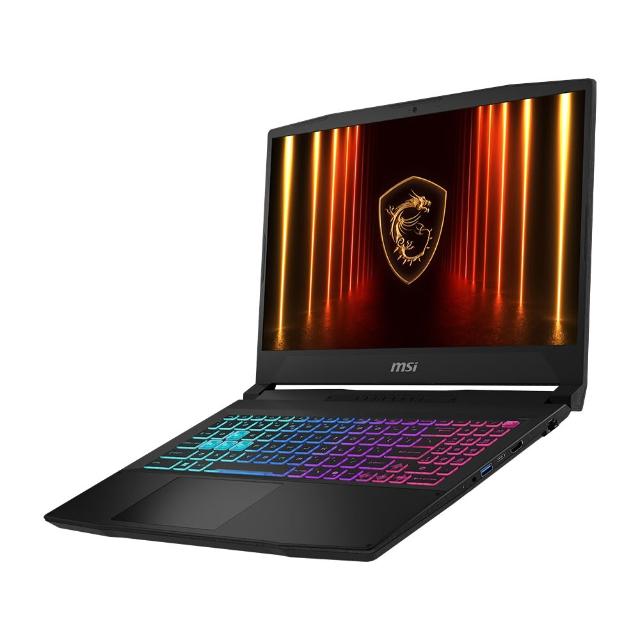 【MSI 微星】▲特仕版 15.6吋i7筆電(Katana 15 HX B14WEK-803TW/i7-14700HX/32G/1T SSD/RTX5050-8G/W11)