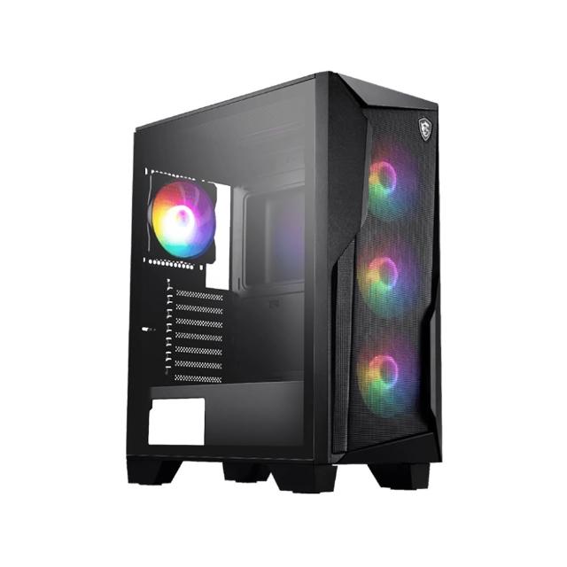 【微星平台】R7 八核 RTX 5070 Win11 {地機兵X W}電競機(R7-7700/B650/32G D5/1TB)