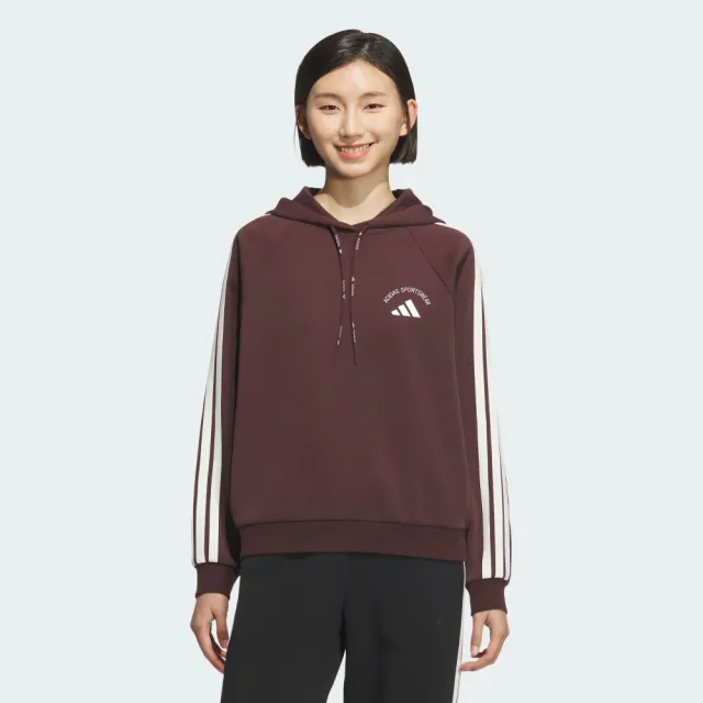 【adidas 愛迪達】長袖上衣 女 KC0033