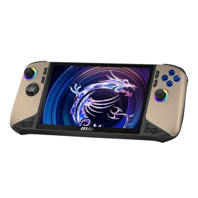 【MSI 微星】Claw 8 AI+ 電競遊戲掌機(Ultra 7 258V/32G/1T PCIe SSD/W11/A2VM-002TW)