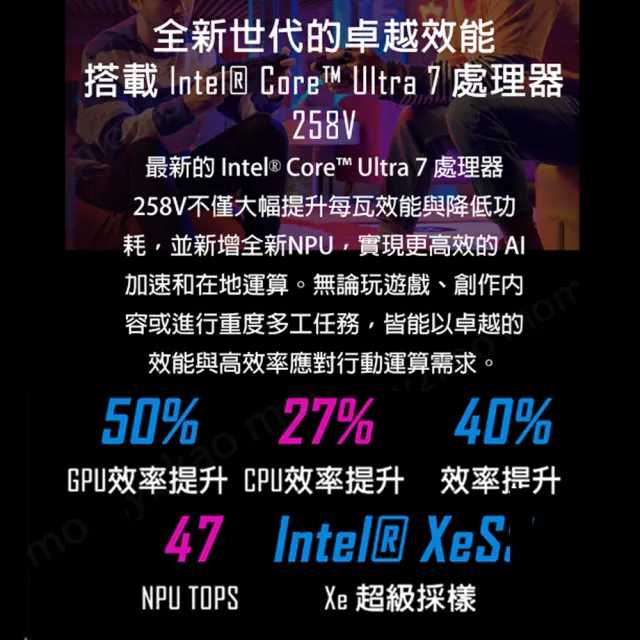 【MSI 微星】Claw 8 AI+ 電競遊戲掌機(Ultra 7 258V/32G/1T PCIe SSD/W11/A2VM-002TW)