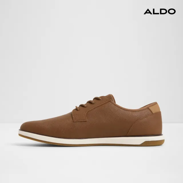 【ALDO】FITZPATRICKK-經典男士繫帶休閒鞋-男鞋(咖啡色)