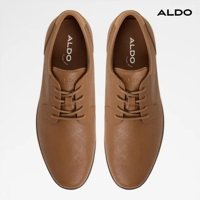 【ALDO】FITZPATRICKK-經典男士繫帶休閒鞋-男鞋(咖啡色)